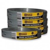 ARAME GALVANIZADO 18 1,2MM 108M
