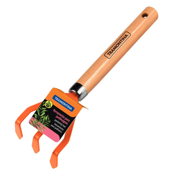 ANCINHO JARDIM MANUAL 3 DENTES
