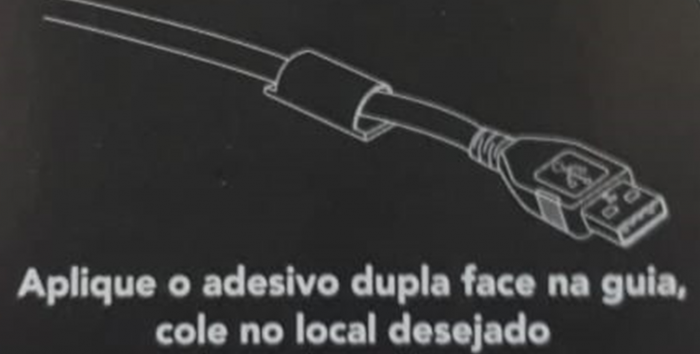 ORGANIZADORES DE FIOS E CABOS DIVERSOS