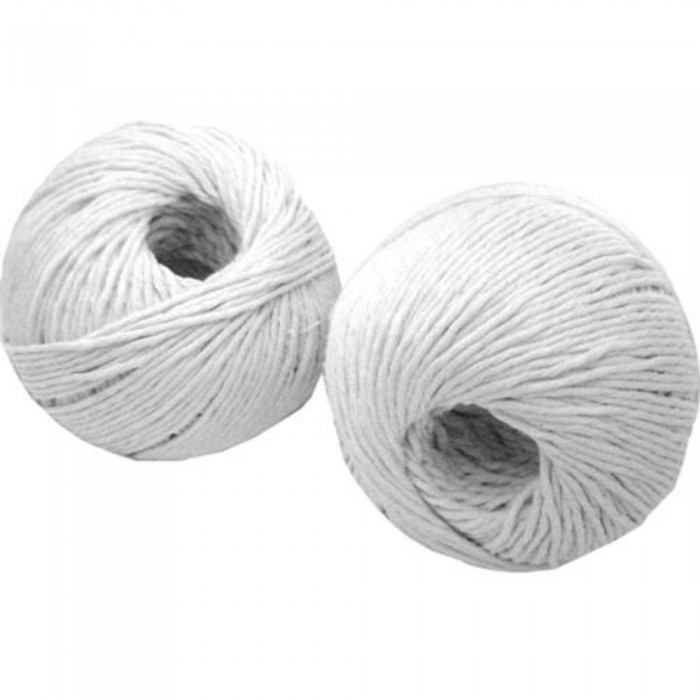 BARBANTE ALGODAO BRANCO 50G 