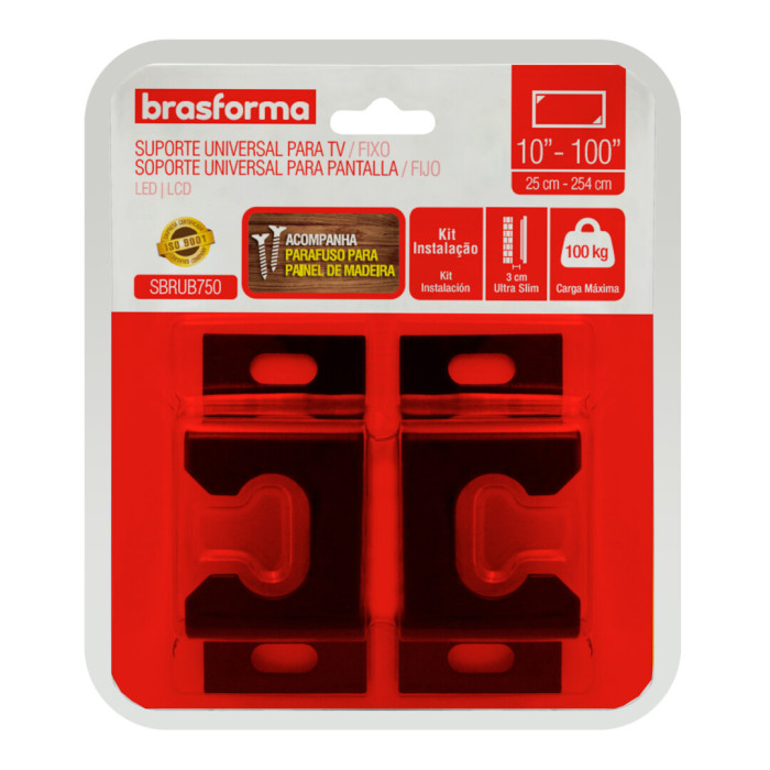 SUPORTE TV FIXO 10 A 71 POLEGADAS