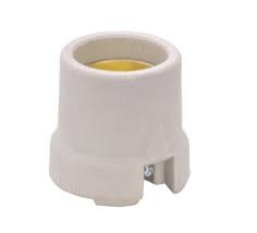 SUPORTE LAMPADA PLAFON LOUCA LATERAL