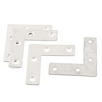 CANTONEIRA ESTAMPADA ESQUADRIA 8 X 8CM CANTONEIRA ESTAMPADA ESQUADRIA 8 X 8CM