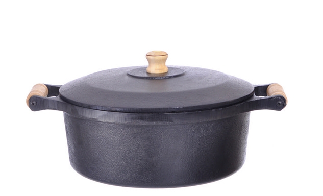 PANELA FERRO MINEIRA 18CM 1,6L