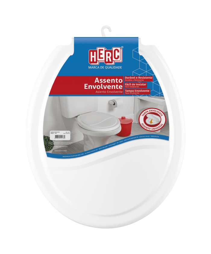 ASSENTO SANITARIO ENVOLVENTE BRANCO