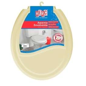 ASSENTO SANITARIO ENVOLVENTE BEGE
