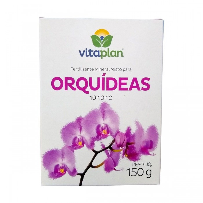 ADUBO FERTILIZANTE ORQUIDEAS 150G