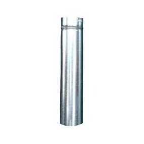 CANO FOGAO GALVANIZADO 0,5M 110