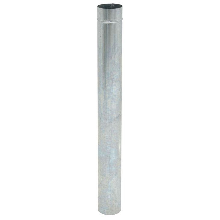 CANO FOGAO GALVANIZADO 1,0M 110