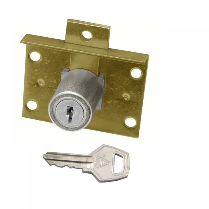 FECHADURA GAVETA METALICA EMBUTIR