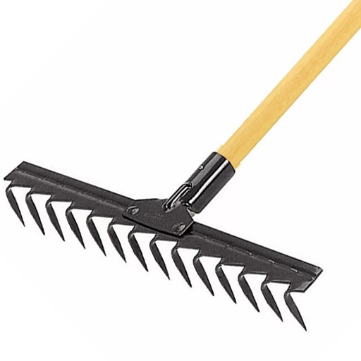 ANCINHO DENTE CURTO COM CABO 14 DENTES